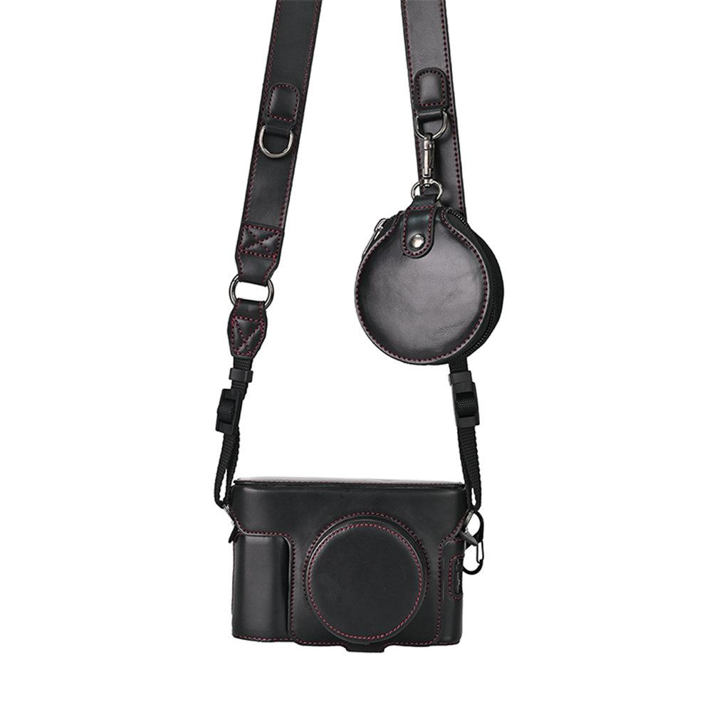 Розкішний чохол з ПУ шкіри для камери X100VI для Fujifilm X100VI, повний захист корпусу з ремінцем, міні-чохол
Розкішний чохол з ПУ шкіри для камери X100VI для Fujifilm X100VI, повний захист корпусу з ремінцем, міні-чохол