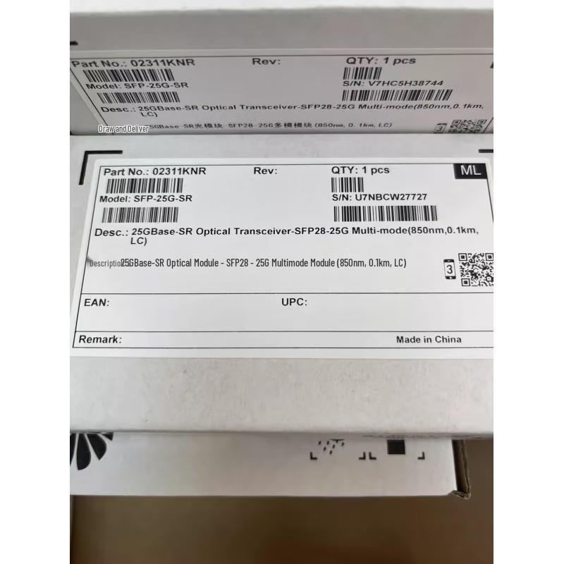 Huawei Optical Transceiver Modules
Huawei Optical Transceiver Modules