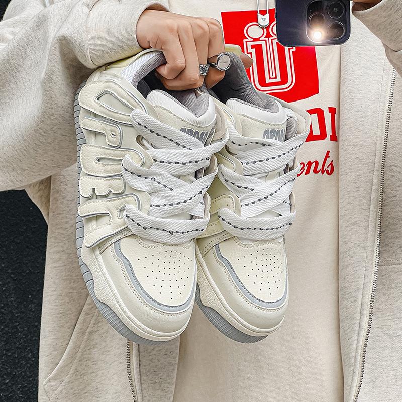 New niche design men s shoes student trend sports and leisure board shoes men 35 білий
New niche design men s shoes student trend sports and leisure board shoes men 35 білий