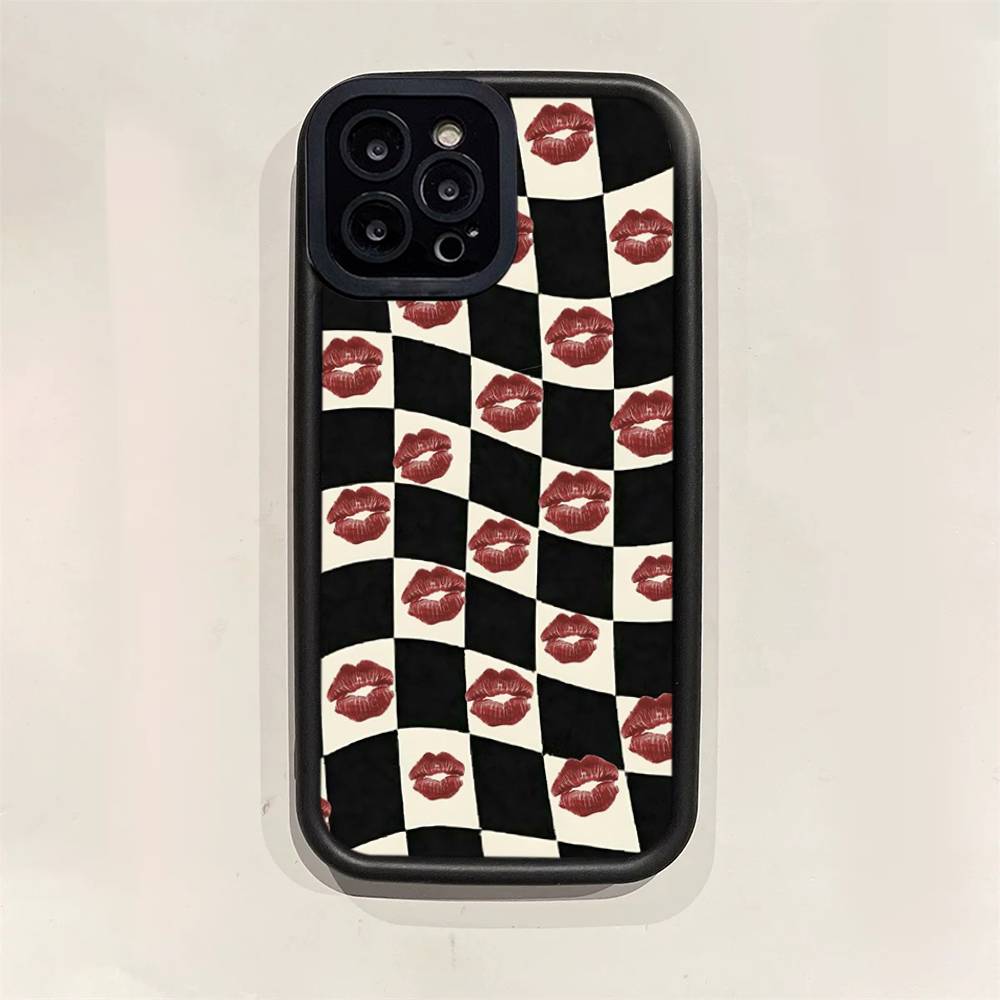 Black Lips Kiss Print For iPhone 17 15 13 12 11 14 Pro Max X XR XS 16 Plus Shockproof Candy Back Cover iPhone 13
Black Lips Kiss Print For iPhone 17 15 13 12 11 14 Pro Max X XR XS 16 Plus Shockproof Candy Back Cover iPhone 13