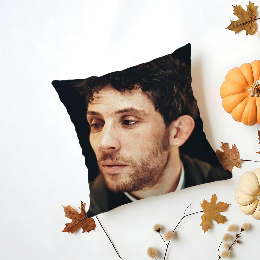 Josh OConnor Cushion Cover Washable Linen Pillowcase Soft for Daily Sofa Bed Home Room Decor 30x30cm
Josh OConnor Cushion Cover Washable Linen Pillowcase Soft for Daily Sofa Bed Home Room Decor 30x30cm