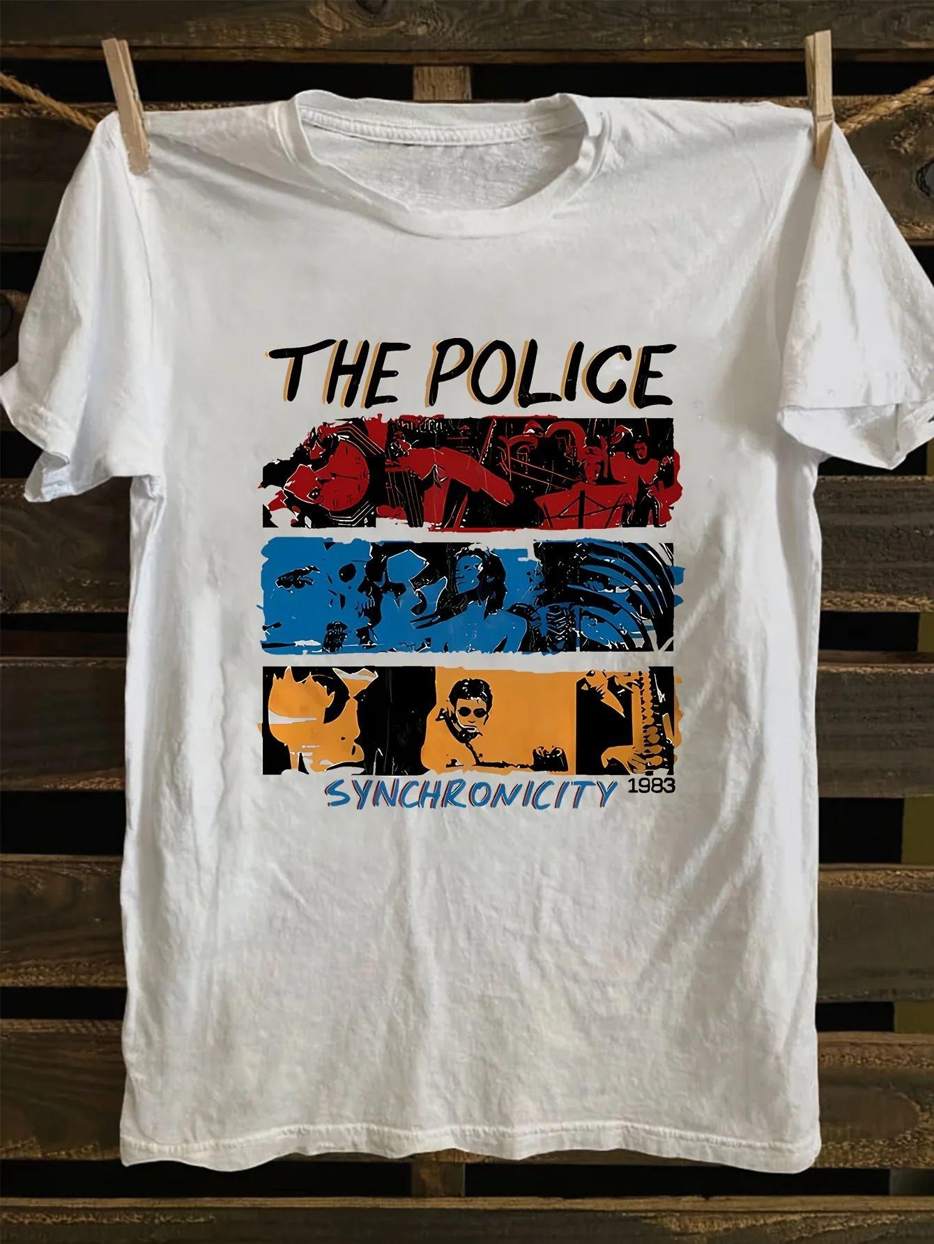Hip Pop Y2K T Shirts THE POLICE Retro Graphic Print T-Shirt Short Sleeve Crew Neck Casual Top Vibrant Color Block Design Machine 4XL
Hip Pop Y2K T Shirts THE POLICE Retro Graphic Print T-Shirt Short Sleeve Crew Neck Casual Top Vibrant Color Block Design Machine 4XL