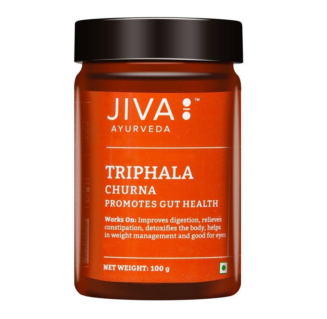 Трифала Чурна (100 г), Triphala Churna, Jiva
Трифала Чурна (100 г), Triphala Churna, Jiva