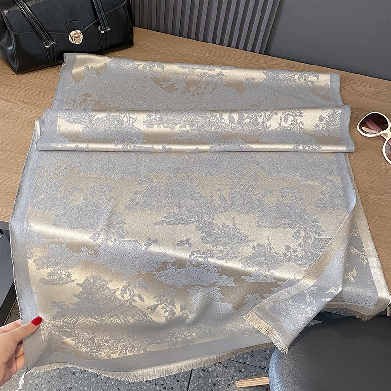 Элегантный двусторонний шарф из искусственного кашемира — европейский и корейский стиль для осени/зимы 180*65CM серый
Элегантный двусторонний шарф из искусственного кашемира — европейский и корейский стиль для осени/зимы 180*65CM серый