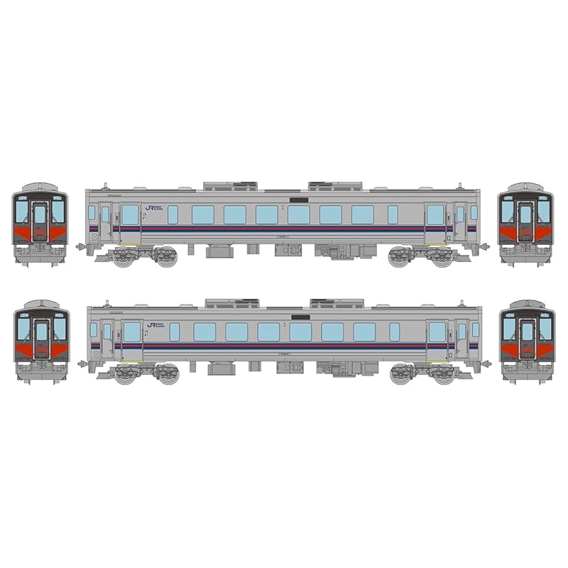 railway collection Iron collection JR Kiha 121 type 2 car set A diorama supplies
railway collection Iron collection JR Kiha 121 type 2 car set A diorama supplies
