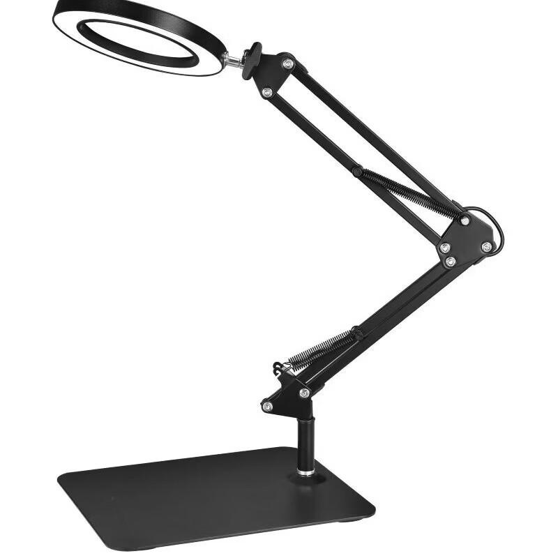 NuFeng Long Arm Reading Lamp with 10x Magnifier
NuFeng Long Arm Reading Lamp with 10x Magnifier