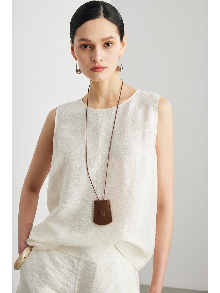 Women s Spring/Summer 2026 Jacquard Silk Camisole - Versatile Solid Color Inner Layer Top L
Women s Spring/Summer 2026 Jacquard Silk Camisole - Versatile Solid Color Inner Layer Top L