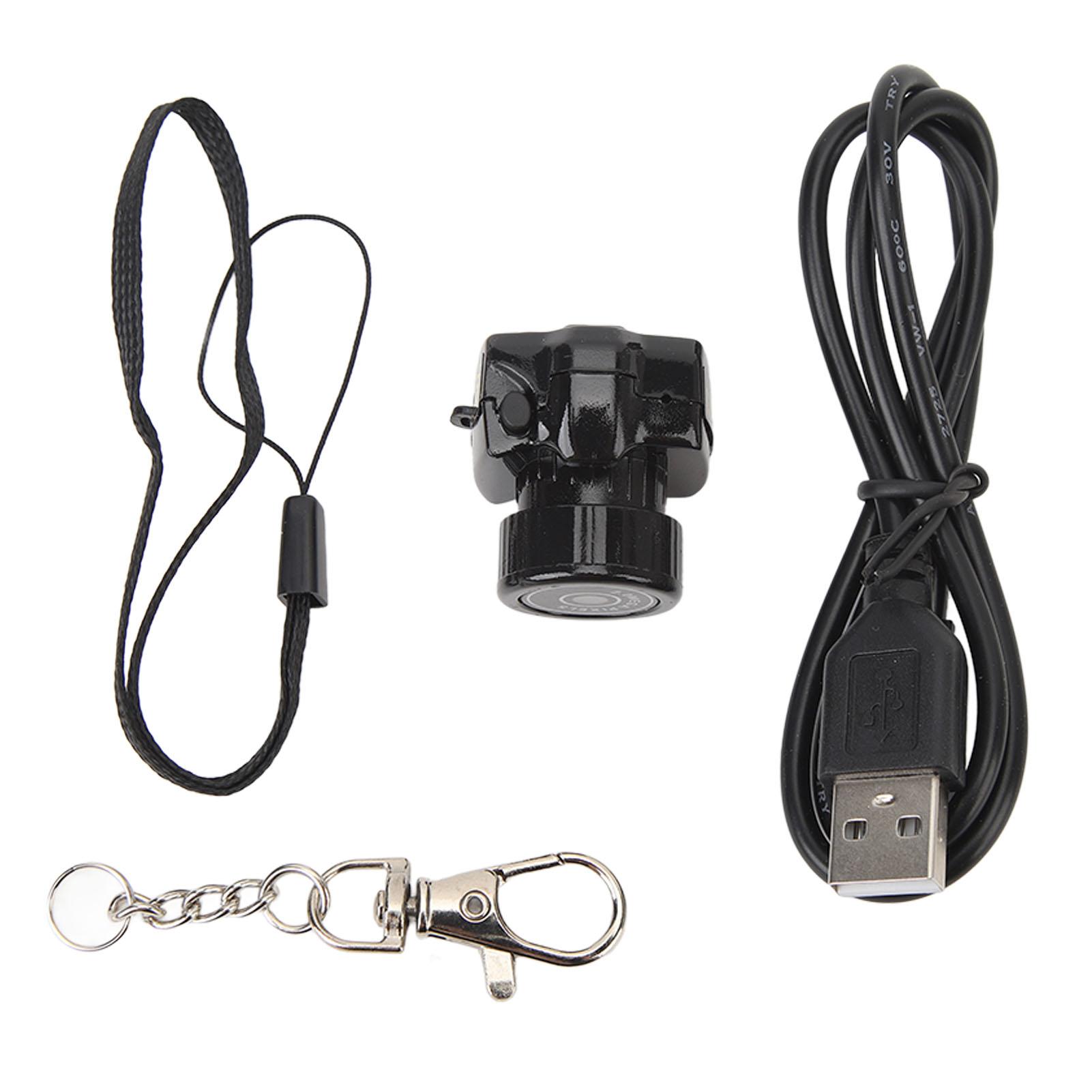 Mini Camera Smart Small Cam HD Night Vision Wide Angle USB Rechargeable Portable Security Camera
Mini Camera Smart Small Cam HD Night Vision Wide Angle USB Rechargeable Portable Security Camera