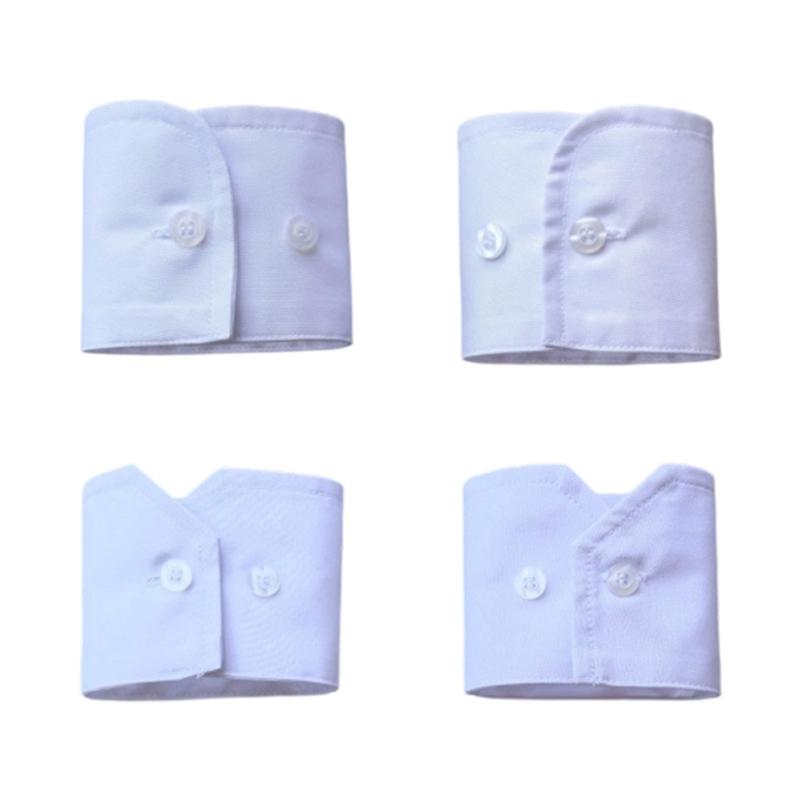 2PCS Breathable False Collar Cuffs for Men Women Business Office Professional Dress Shirt Enhancer Decorative Accessory
2PCS Breathable False Collar Cuffs for Men Women Business Office Professional Dress Shirt Enhancer Decorative Accessory