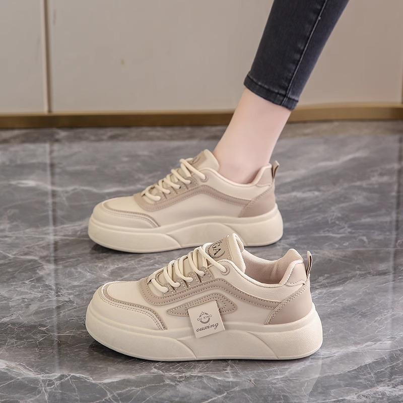 Little white shoes female students tide spring thick soles heightening breathable shoes street shooting women s board shoes 40
Little white shoes female students tide spring thick soles heightening breathable shoes street shooting women s board shoes 40