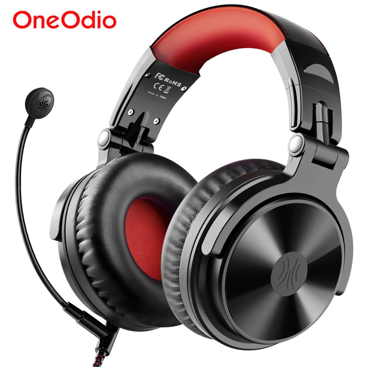 Oneodio Беспроводные наушники Bluetooth 5.2, 110 часов + стерео проводная игровая гарнитура с микрофоном на штанге для телефона, компьютера, ПК, геймера
Oneodio Беспроводные наушники Bluetooth 5.2, 110 часов + стерео проводная игровая гарнитура с микрофоном на штанге для телефона, компьютера, ПК, геймера