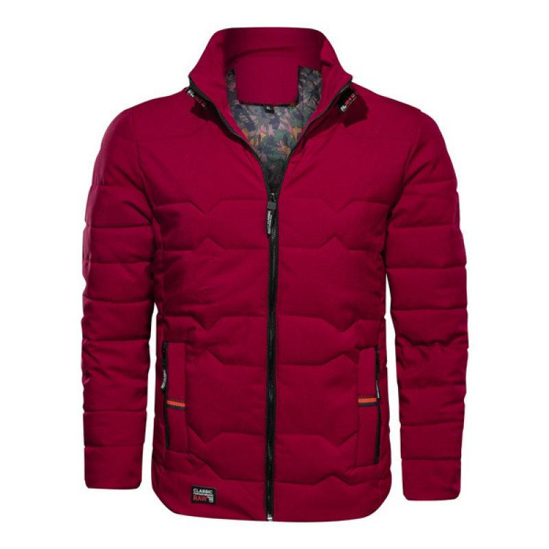 Men s Winter Stand Collar Cotton Jacket, Solid Color, Warm Padded, Plus Size Trendy Outerwear 2022. XL червоний
Men s Winter Stand Collar Cotton Jacket, Solid Color, Warm Padded, Plus Size Trendy Outerwear 2022. XL червоний