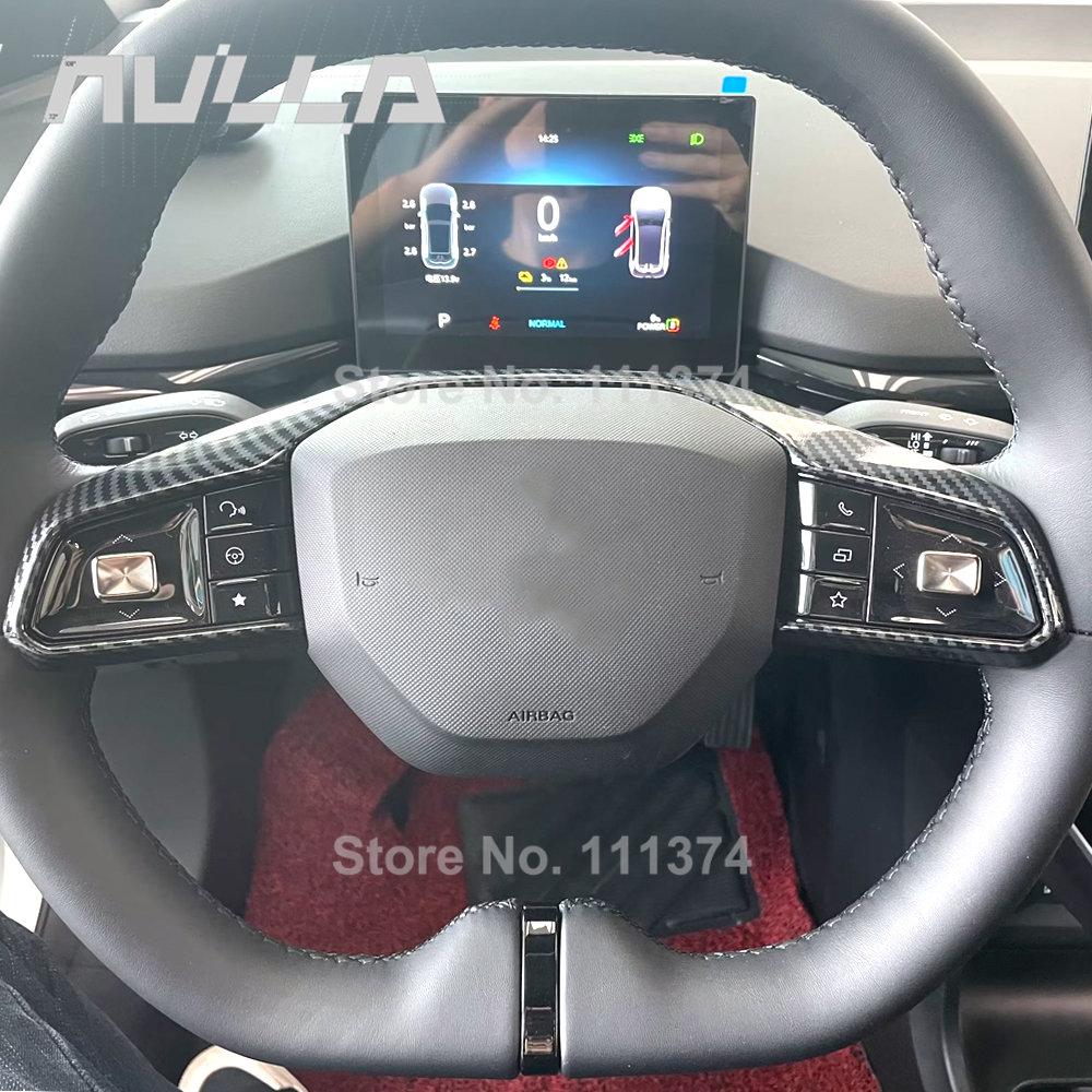 For MG4 EV Mulan MG 4 2022 2023 Steering Wheel Control Button Direction Cover ELECTRIC Interior ABS Carbon Look Car
For MG4 EV Mulan MG 4 2022 2023 Steering Wheel Control Button Direction Cover ELECTRIC Interior ABS Carbon Look Car