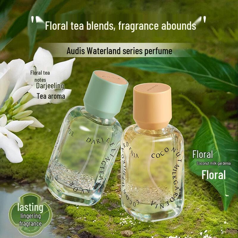Audace Water Mirror Flora Perfume: Long-lasting Gardenia & Cherry Blossom Scent for Women
Audace Water Mirror Flora Perfume: Long-lasting Gardenia & Cherry Blossom Scent for Women