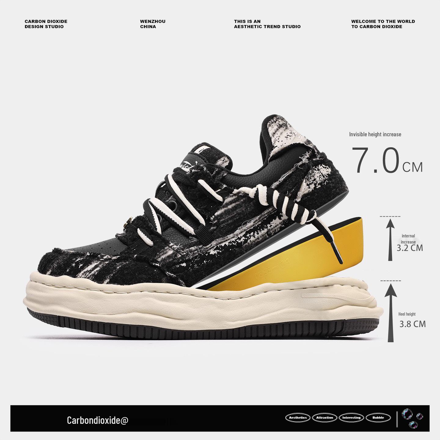 7 см Невидимый лифт Деним Низкие спортивные повседневные туфли на все сезоны Men s 43
7 см Невидимый лифт Деним Низкие спортивные повседневные туфли на все сезоны Men s 43