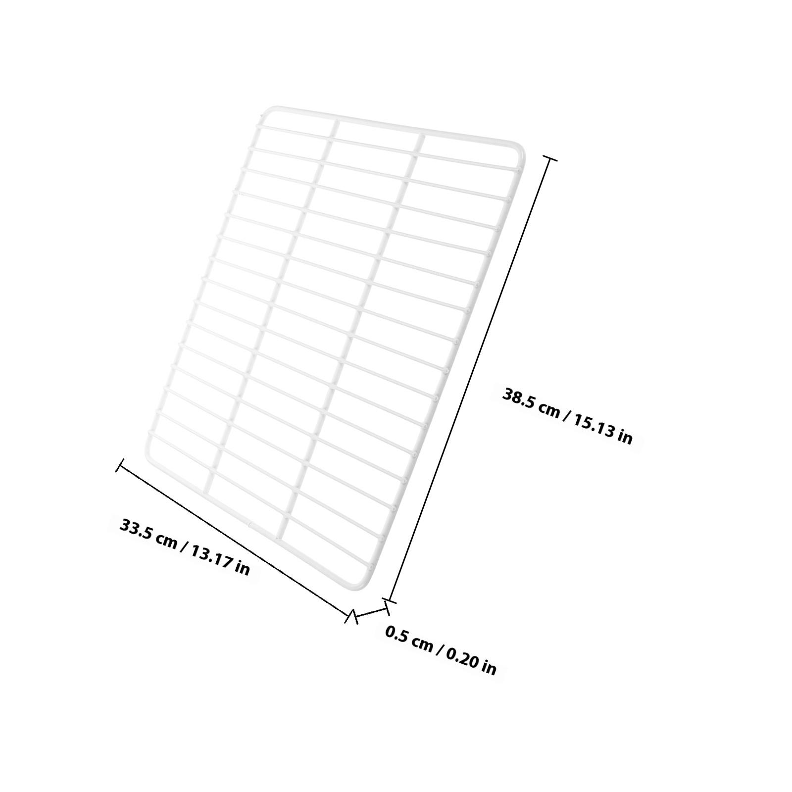 Refrigerator Freezer Organizer Divider Iron Wire Mesh Shelf Commercial Fridge Partition Separator Fridge Mesh Dividers
Refrigerator Freezer Organizer Divider Iron Wire Mesh Shelf Commercial Fridge Partition Separator Fridge Mesh Dividers