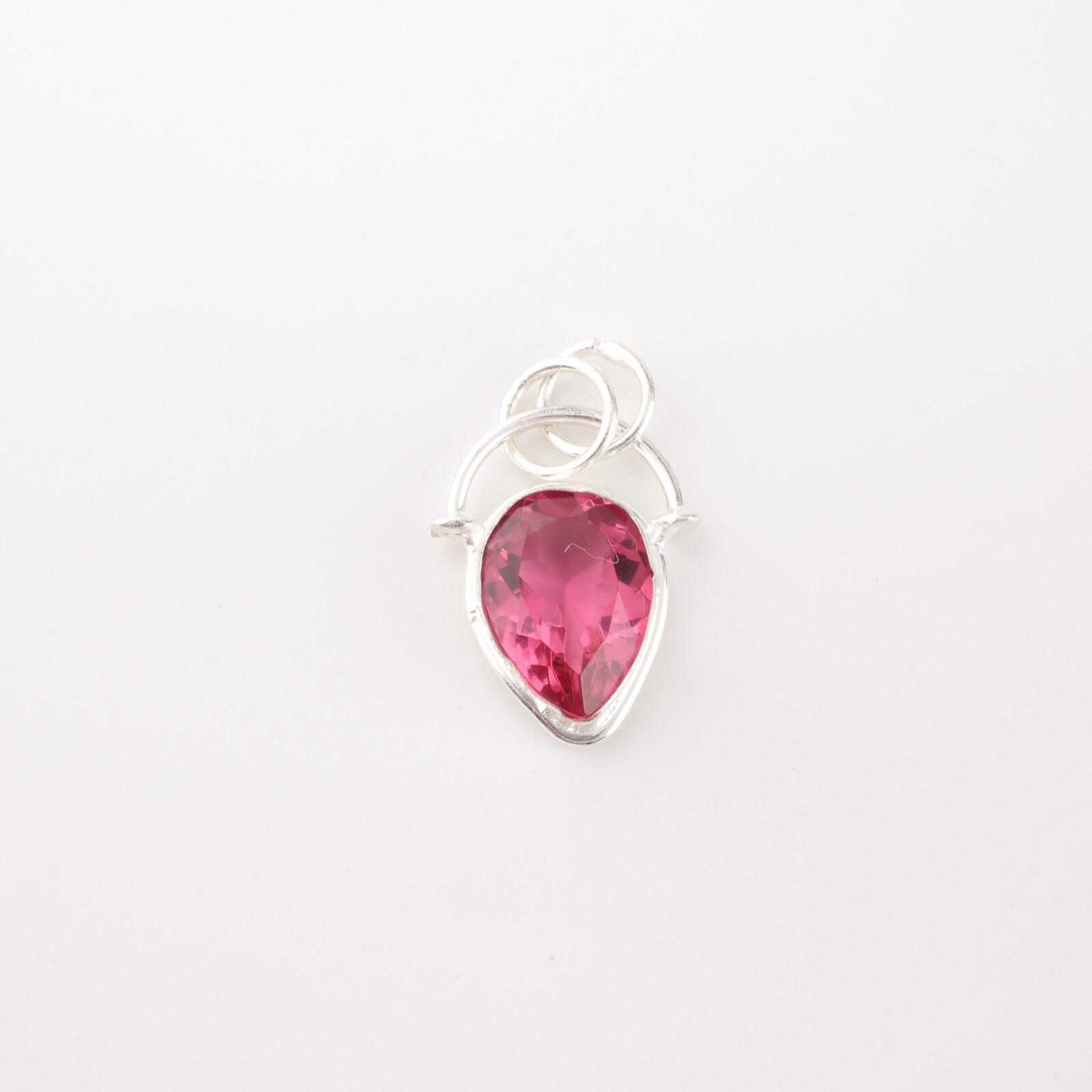 Pink Tourmaline Gemstone 925 Sterling Silver Jewelry Handmade Teardrop Pendant PP-56-2
Pink Tourmaline Gemstone 925 Sterling Silver Jewelry Handmade Teardrop Pendant PP-56-2