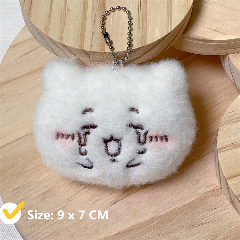 Мультяшный креативный кулон Chiikawa Kawaii Cute Anime Plush Doll Keychain Backpack Decoration Accessories Детские подарки
Мультяшный креативный кулон Chiikawa Kawaii Cute Anime Plush Doll Keychain Backpack Decoration Accessories Детские подарки