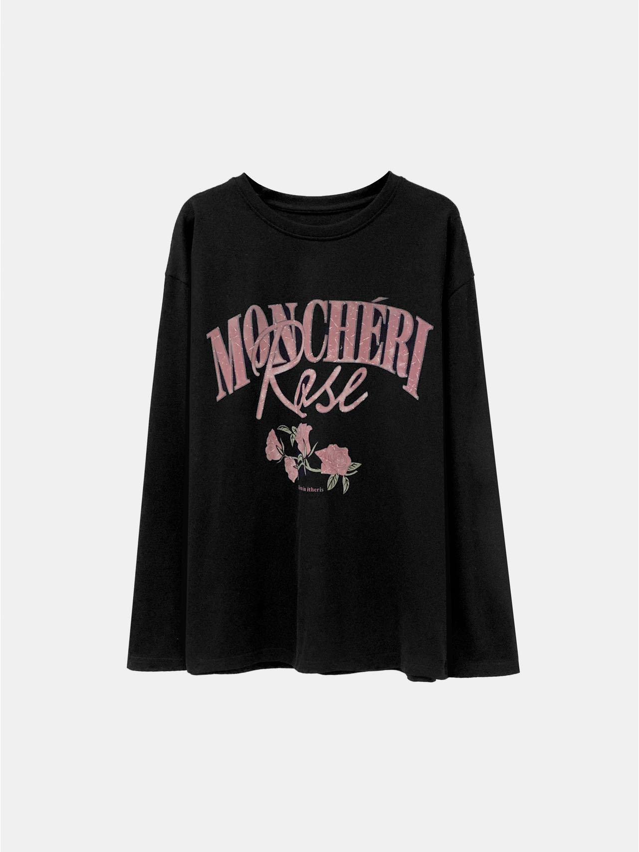 Vintage Mottled Rose Distressed Letter Long Sleeve Cotton Crew Neck T-Shirt - Autumn/Winter 2025 Collection Large чёрный
Vintage Mottled Rose Distressed Letter Long Sleeve Cotton Crew Neck T-Shirt - Autumn/Winter 2025 Collection Large чёрный