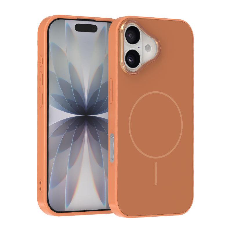 Nordic Light Luxury Magnetic Suction iPhone 17 Pro Max Case with Crystal Lens and Large Hole – Frosted Hard Design for Apple 16. iPhone 14 Pro
Nordic Light Luxury Magnetic Suction iPhone 17 Pro Max Case with Crystal Lens and Large Hole – Frosted Hard Design for Apple 16. iPhone 14 Pro