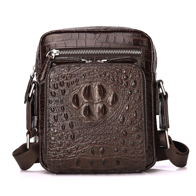2023 New Alligator Genuine Leather Men Crossbody Bag Casual Business Leather Men s Messenger Vintage Shoulder Handbags Bags
2023 New Alligator Genuine Leather Men Crossbody Bag Casual Business Leather Men s Messenger Vintage Shoulder Handbags Bags