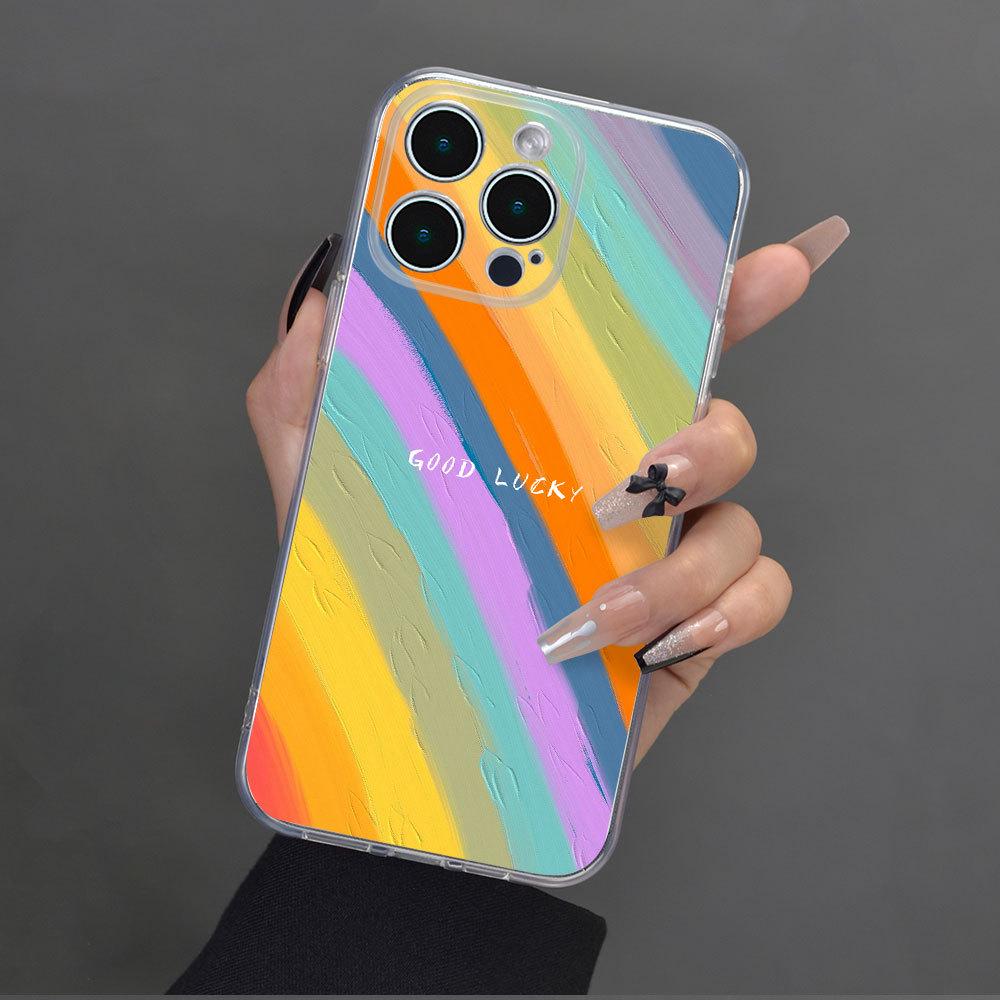Rainbow Starry Sky iPhone 15 Case: All-Inclusive Lens, Anti-Fall Protection iPhone 13 Mini прозрачный
Rainbow Starry Sky iPhone 15 Case: All-Inclusive Lens, Anti-Fall Protection iPhone 13 Mini прозрачный