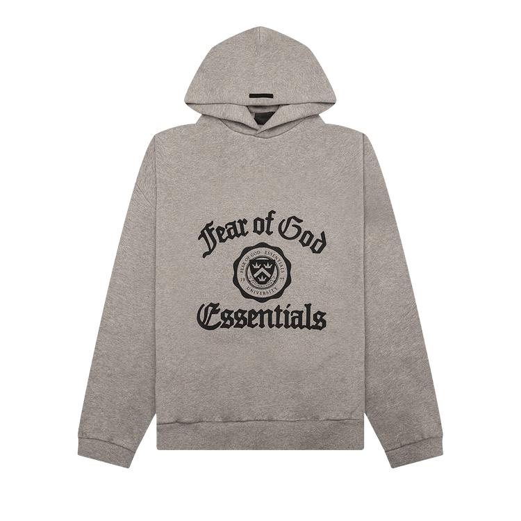 Fear of God Essentials Heavy Fleece Vintage Shrunken Hoodie Heather Grey Men Tops 192HO246214F L
Fear of God Essentials Heavy Fleece Vintage Shrunken Hoodie Heather Grey Men Tops 192HO246214F L