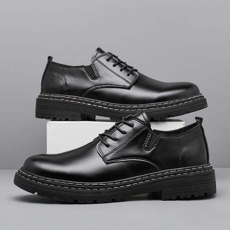 Модная обувь для безопасного использования на открытом воздухе, рабочая обувь из натуральной кожи, повседневные туфли-оксфорды ручной работы, износостойкая обувь на шнуровке с толстой подошвой 45 чёрный
Модная обувь для безопасного использования на открытом воздухе, рабочая обувь из натуральной кожи, повседневные туфли-оксфорды ручной работы, износостойкая обувь на шнуровке с толстой подошвой 45 чёрный