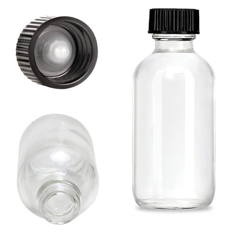 12PCS 60ml Small Glass Bottles With Airtight Lids Clear Sample Boston Bottle/Vials/Containers For Juice Ginger Shots Potion Oils
12PCS 60ml Small Glass Bottles With Airtight Lids Clear Sample Boston Bottle/Vials/Containers For Juice Ginger Shots Potion Oils