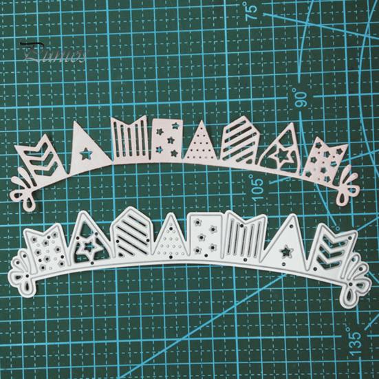 Флаг Баннер Резка умирает DIY Записки Бумага Карты Альбом Ремесло Дырокол Трафарет Плесень серебряный
Флаг Баннер Резка умирает DIY Записки Бумага Карты Альбом Ремесло Дырокол Трафарет Плесень серебряный