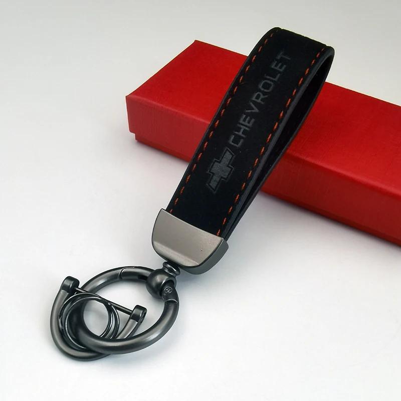 Suede Alloy Car Key Rings Keychains Pendant for Chevrolet Spark Aveo Captiva Blazer Matiz Cruze Malibu S10 Sail Orlando Equinox чорний
Suede Alloy Car Key Rings Keychains Pendant for Chevrolet Spark Aveo Captiva Blazer Matiz Cruze Malibu S10 Sail Orlando Equinox чорний