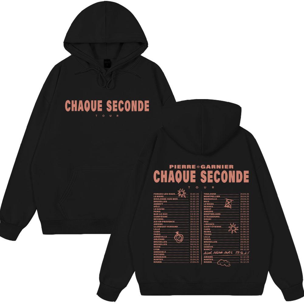 Pierre Garnier Chaque Seconde Tour 2025 Merch Hoodies Women s Spring Jacket Hot Sale Hip Hop Vintage Clothes Oversized Clothing 3XL
Pierre Garnier Chaque Seconde Tour 2025 Merch Hoodies Women s Spring Jacket Hot Sale Hip Hop Vintage Clothes Oversized Clothing 3XL