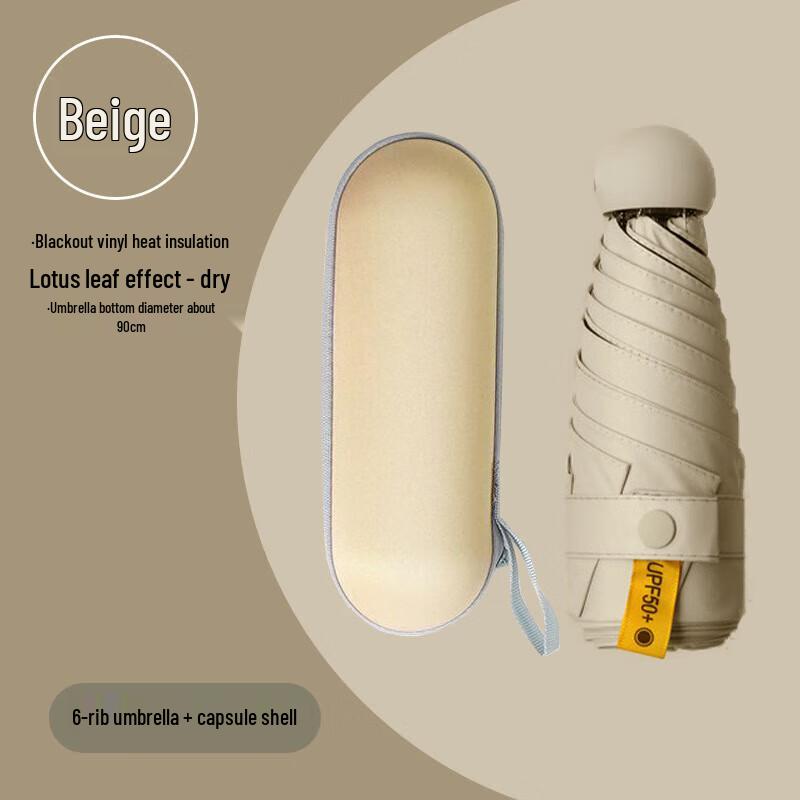 Zhuopu UV Protection Five-Fold Umbrella
Zhuopu UV Protection Five-Fold Umbrella