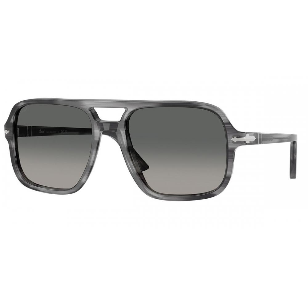 Persol Men Sunglasses Po3328s 119271 Striped Grey/58-19-150
Persol Men Sunglasses Po3328s 119271 Striped Grey/58-19-150