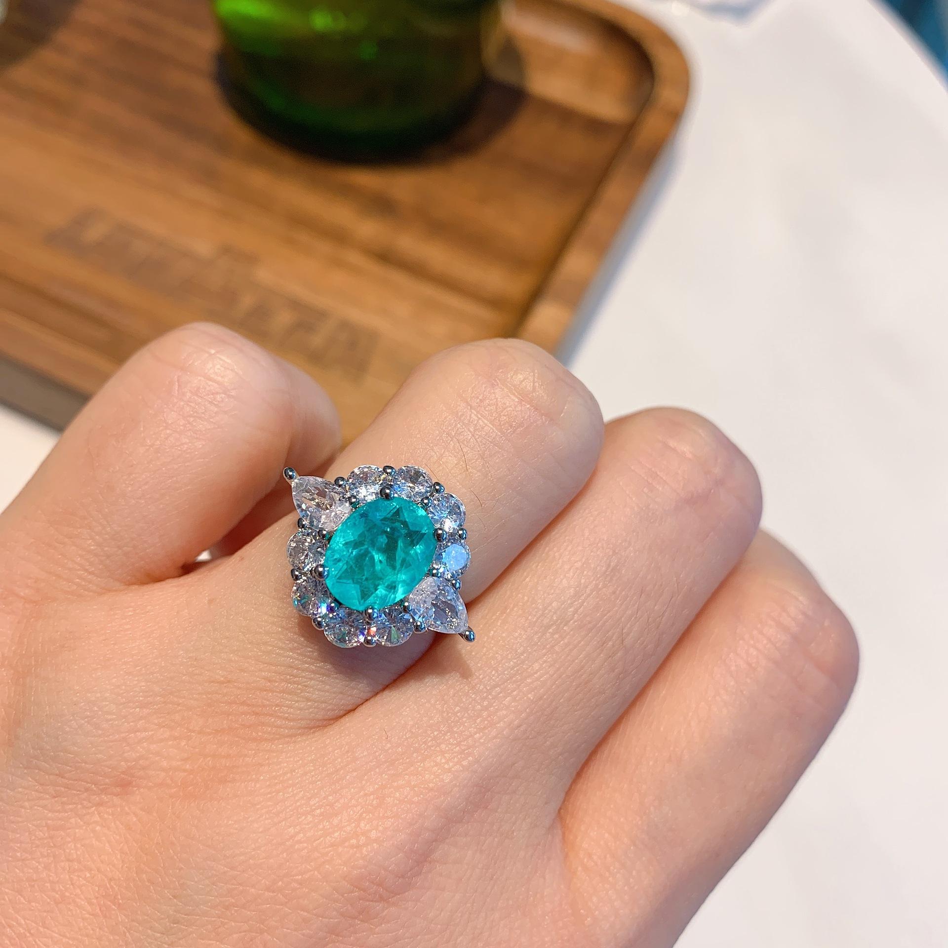 Украшения Ретро Цветной Сокровище Имитация Параиба, Форма Дан 8 * 10 Набор
Украшения Ретро Цветной Сокровище Имитация Параиба, Форма Дан 8 * 10 Набор