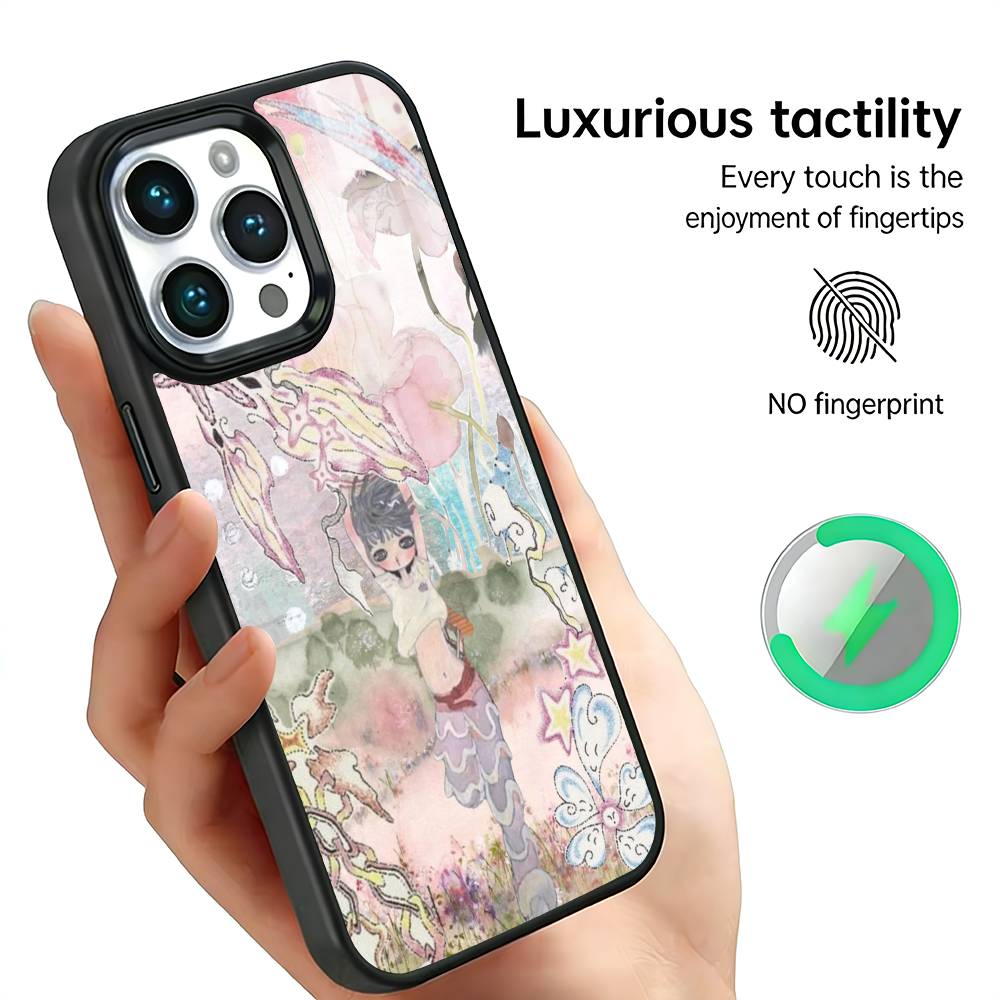 A-Aya T-Takano Art Phone Case For iPhone17,16,15,14,13,12,11 Plus,Pro Max For Magsafe Wireless Charging iPhone17
A-Aya T-Takano Art Phone Case For iPhone17,16,15,14,13,12,11 Plus,Pro Max For Magsafe Wireless Charging iPhone17
