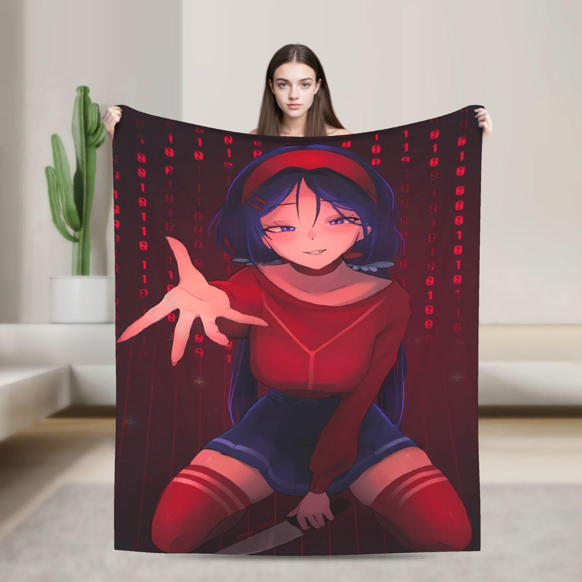 Miside Mita Video Game Flannel Blanket Soft Bedding Throws for Outdoor Travel Graphic Bedspread Sofa Bed Cover 75x90cm
Miside Mita Video Game Flannel Blanket Soft Bedding Throws for Outdoor Travel Graphic Bedspread Sofa Bed Cover 75x90cm