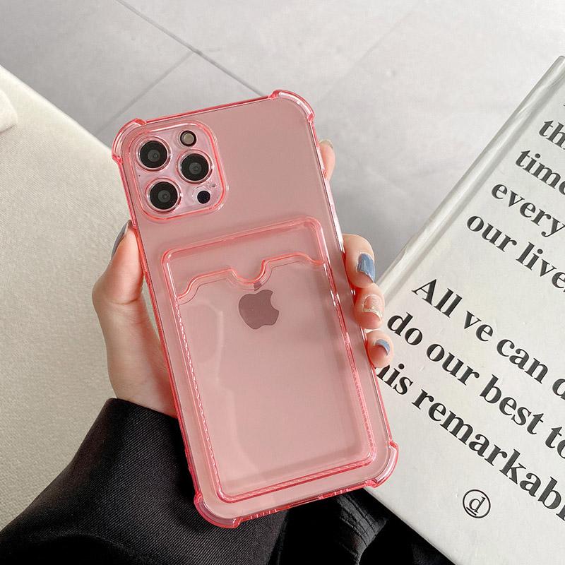 Four-Corner Shockproof Soft TPU Transparent Card Slot Phone Case For iPhone 16 Pro Max 11 14 12 13 15 Pro Max Bumper Back Cover iPhone 16 Pro Max розовый
Four-Corner Shockproof Soft TPU Transparent Card Slot Phone Case For iPhone 16 Pro Max 11 14 12 13 15 Pro Max Bumper Back Cover iPhone 16 Pro Max розовый