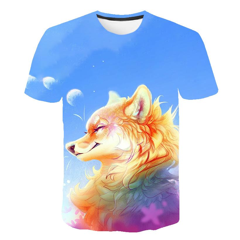 Літні чоловічі та жіночі 3D-футболки Тварини Кіт Ведмідь Вовк 3D-друк Одяг Повсякденна футболка з короткими рукавами XS-5XL 6XL
Літні чоловічі та жіночі 3D-футболки Тварини Кіт Ведмідь Вовк 3D-друк Одяг Повсякденна футболка з короткими рукавами XS-5XL 6XL