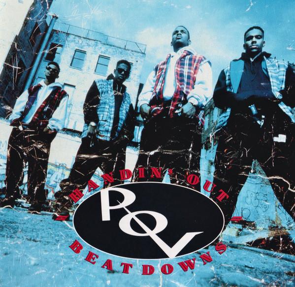 CD P.O.V. Handin Out Beatdowns 9244742 Giant Records 1993 US SoulFunk Used
CD P.O.V. Handin Out Beatdowns 9244742 Giant Records 1993 US SoulFunk Used