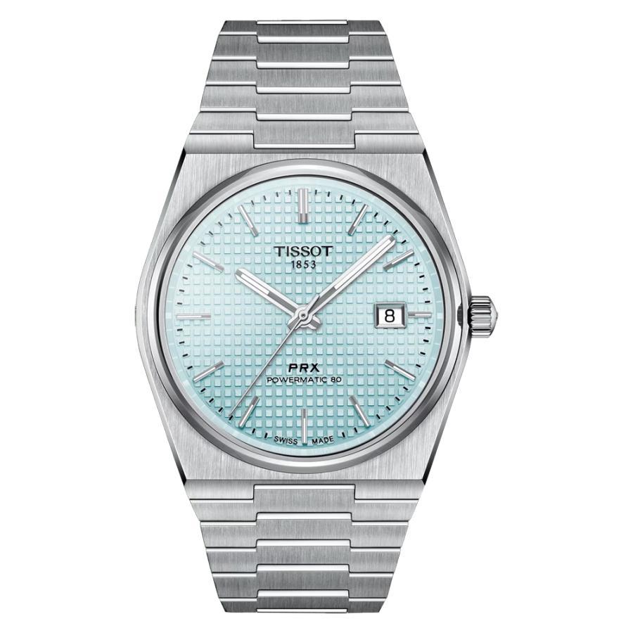 TISSOT PRX Mechanical Automatic Men s Stainless Steel Belt T1374071135100 T137.407.11.351.00 Ice Blue Regular Import Good Buy
TISSOT PRX Mechanical Automatic Men s Stainless Steel Belt T1374071135100 T137.407.11.351.00 Ice Blue Regular Import Good Buy