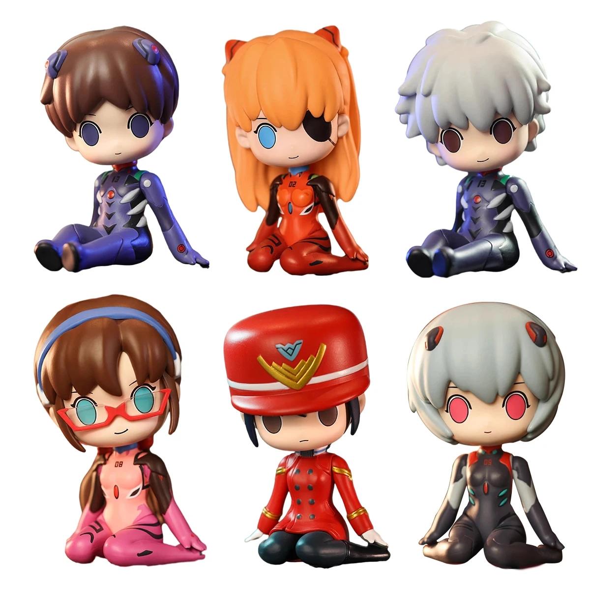 8CM Anime EVA Figure Asuka Langley Soryu Sitting InRows Cloak Ayanami Rei Toy Nagisa Kaworu Model Ikari Shinji Gift Collection No box
8CM Anime EVA Figure Asuka Langley Soryu Sitting InRows Cloak Ayanami Rei Toy Nagisa Kaworu Model Ikari Shinji Gift Collection No box