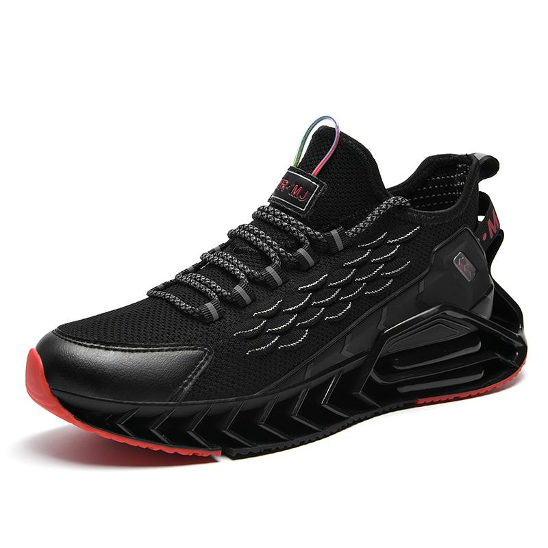 Mens Running Shoes 2026 New Breathe Mesh Sports Shoes Cushioning Anti Slip Daily Fitness Casual Sneakers for Man 44 чорний
Mens Running Shoes 2026 New Breathe Mesh Sports Shoes Cushioning Anti Slip Daily Fitness Casual Sneakers for Man 44 чорний
