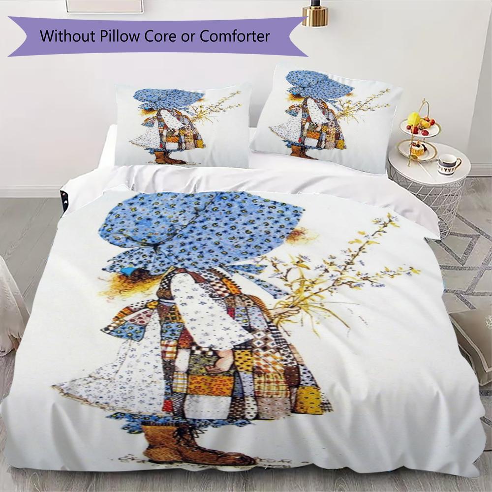 Sarah Kay Pattern Bedding uilt Set uilt Cover Pillowcase Home Decoration Birthday Gift (1 * duvet cover + 2 * pillowcase without core)142 135x200cm
Sarah Kay Pattern Bedding uilt Set uilt Cover Pillowcase Home Decoration Birthday Gift (1 * duvet cover + 2 * pillowcase without core)142 135x200cm