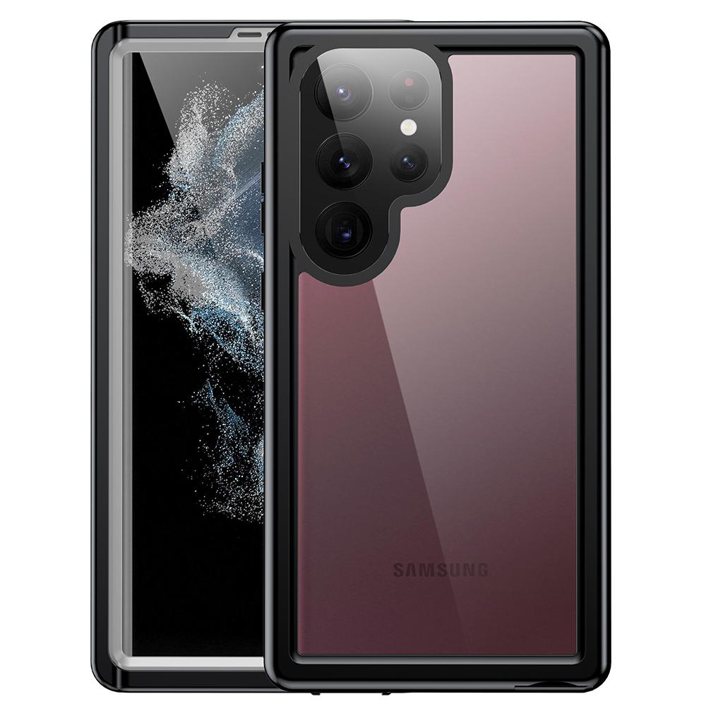 For Samsung Galaxy S23 Ultra IP68 Waterproof Phone Case Anti-Drop PC Neoprene Phone Cover for Outdoor Hiking Climbing A
For Samsung Galaxy S23 Ultra IP68 Waterproof Phone Case Anti-Drop PC Neoprene Phone Cover for Outdoor Hiking Climbing A