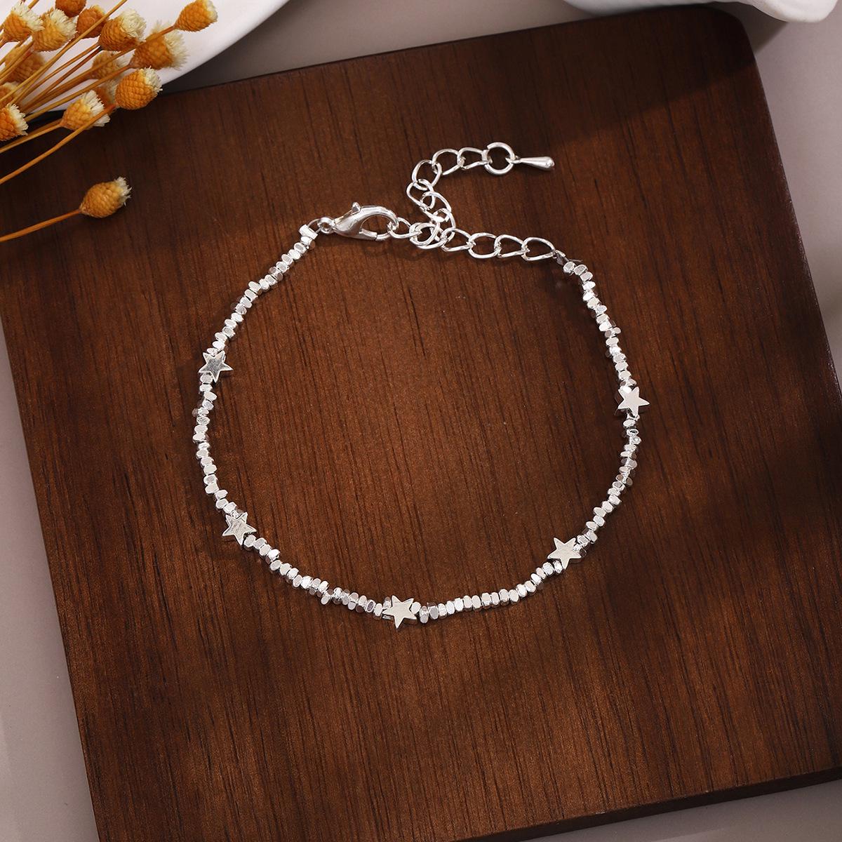 Exquisite Silver Butterfly Flower Bracelet - Trendy, High-End Girlish Fashion Jewelry
Exquisite Silver Butterfly Flower Bracelet - Trendy, High-End Girlish Fashion Jewelry