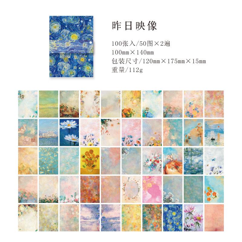 100 pcs Retro craft nostalgic material paper collage hand tent DIY decorative base Scrapbooking accessories
100 pcs Retro craft nostalgic material paper collage hand tent DIY decorative base Scrapbooking accessories