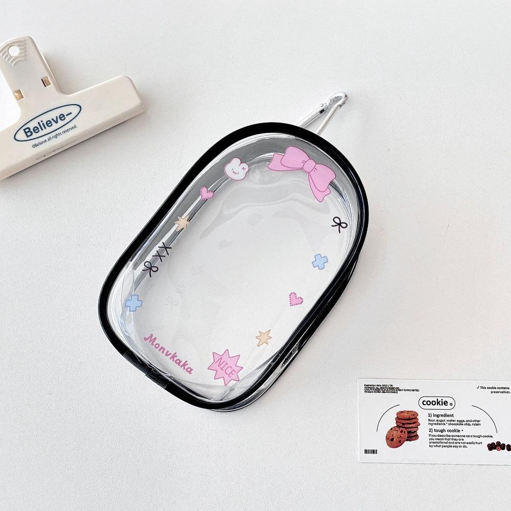 Clear 10cm Transparent Doll Bag Cartoon Design Outdoor Doll Display Bag Doll Accessories чёрный
Clear 10cm Transparent Doll Bag Cartoon Design Outdoor Doll Display Bag Doll Accessories чёрный