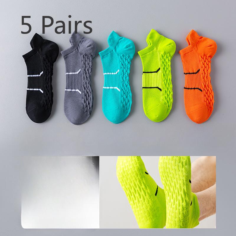 5 пар мужских летних тонких дышащих дезодорирующих 7а антибактериальных носков для бега и бадминтона 5 Pairs
5 пар мужских летних тонких дышащих дезодорирующих 7а антибактериальных носков для бега и бадминтона 5 Pairs