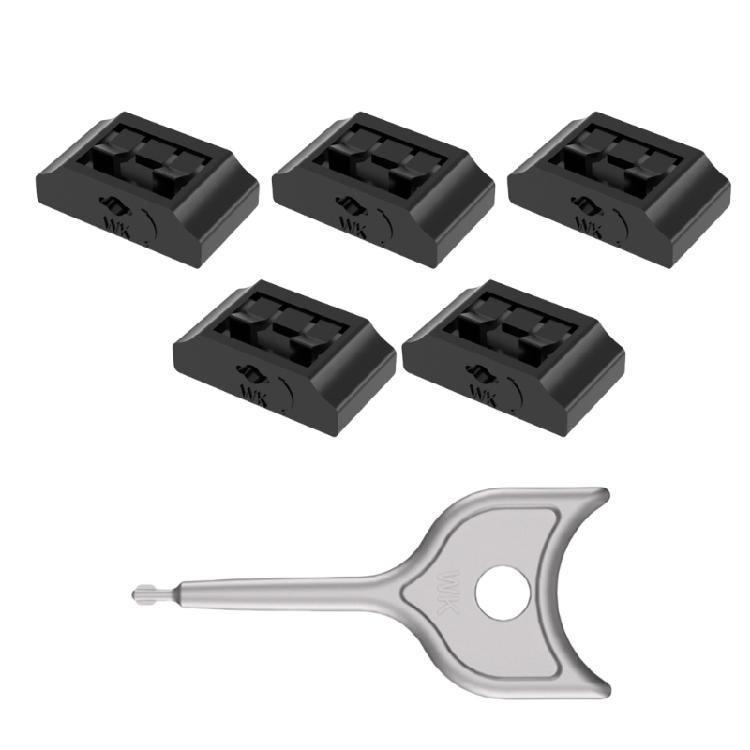 Блокираторы портов HDMI Защитная крышка порта с замком-ключом для предотвращения несанкционированного доступа и пылезащитный экран
Блокираторы портов HDMI Защитная крышка порта с замком-ключом для предотвращения несанкционированного доступа и пылезащитный экран